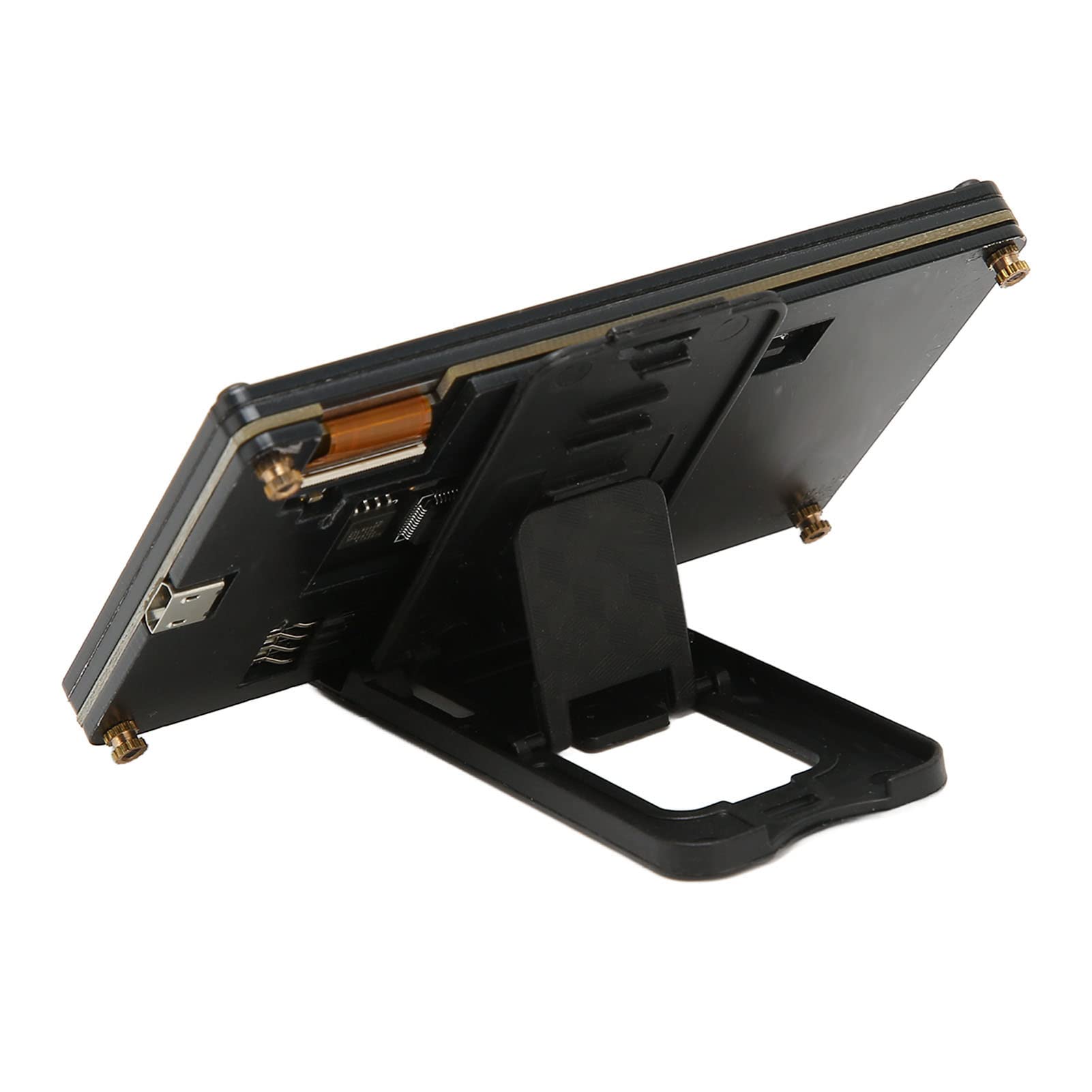 3.5 Inch USB IPS Mini PC Monitor - CPU/HDD Temperature Display, Secondary Screen for ARGB Computer Case | Real-Time System Monitoring for Gaming & Workstations