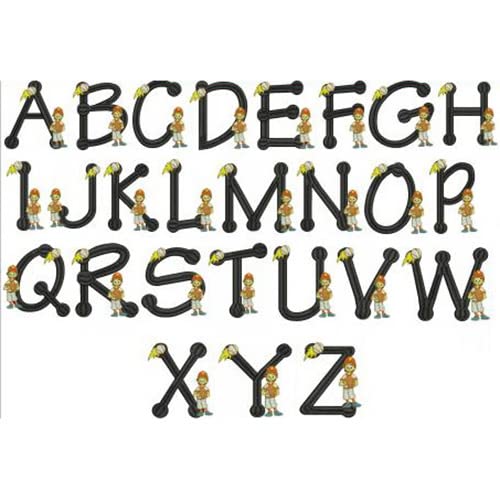 BASEBALL ALPHABET1