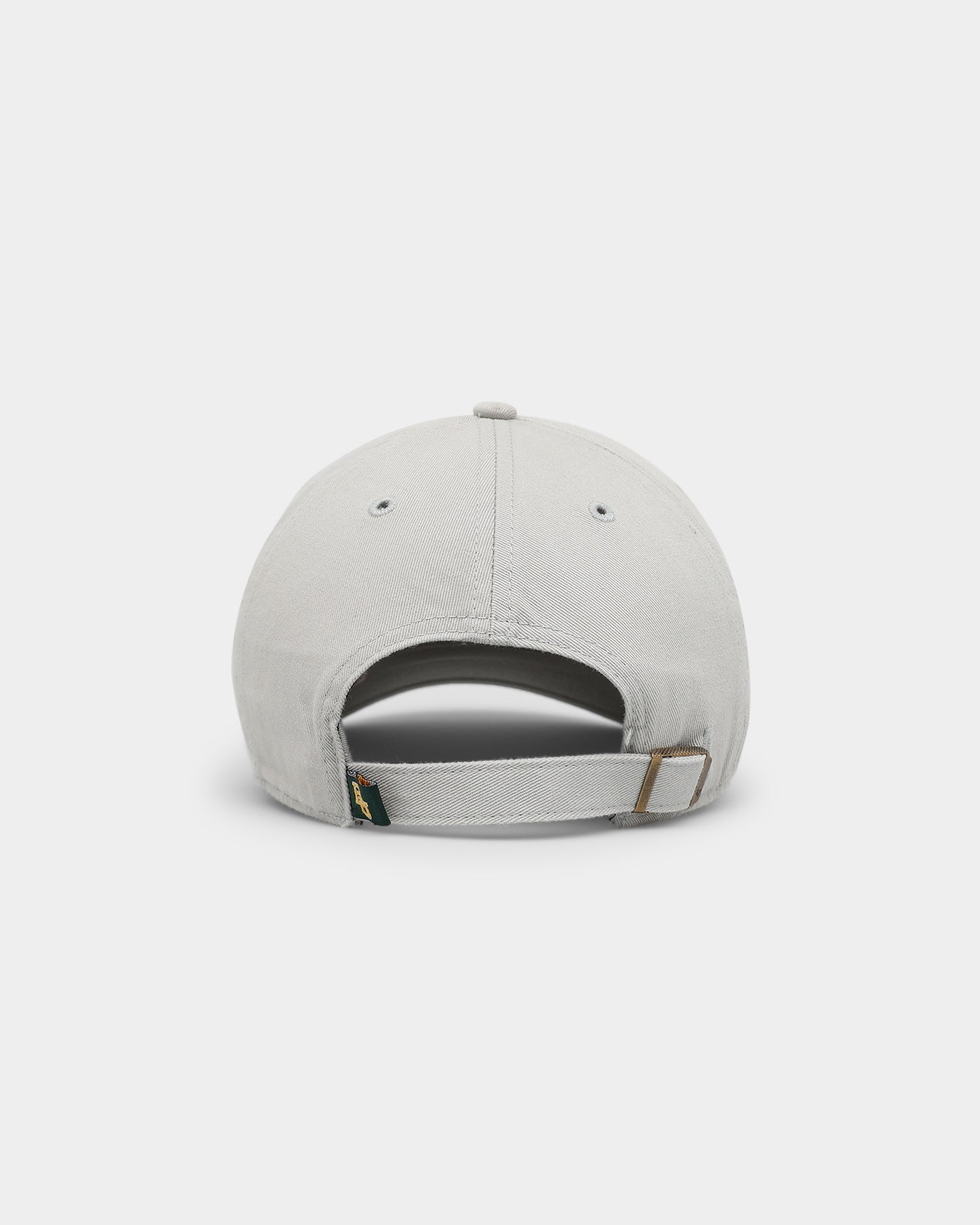 47 Brand Baylor Bears Original '47 Clean Up Strapback Gray Hat - Adjustable Snapback Cap for Men & Women - Perfect for Game Day, Tailgating & Casual Wear