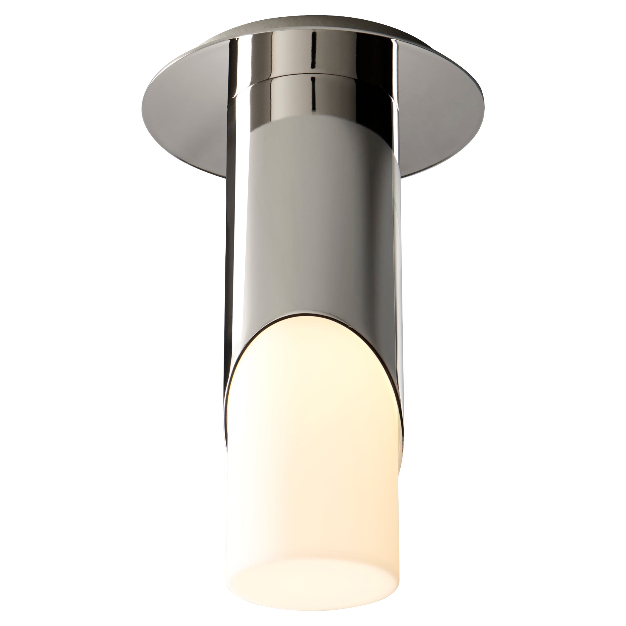Oxygen Ellipse 3 353 220 Ceiling Mounts in Polished Nickel - Modern Lighting Fixture for Living Room, Bedroom & Office Decor