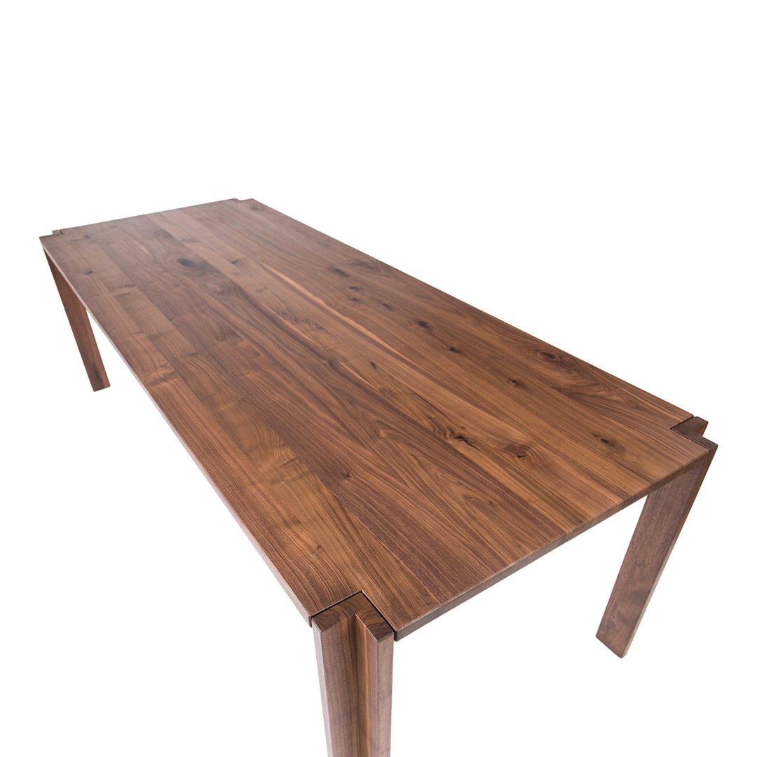 Jeppe Utzon Table #1 - Modern Scandinavian Dining Table for Home & Office - Perfect for Dining Rooms, Kitchens, and Workspaces