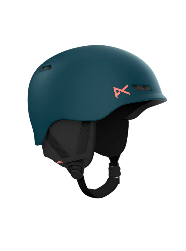 Anon Junior's Burner Helmet 2025 - Kids Snowboard & Ski Helmet with Adjustable Fit - Perfect for Winter Sports & Outdoor Adventures