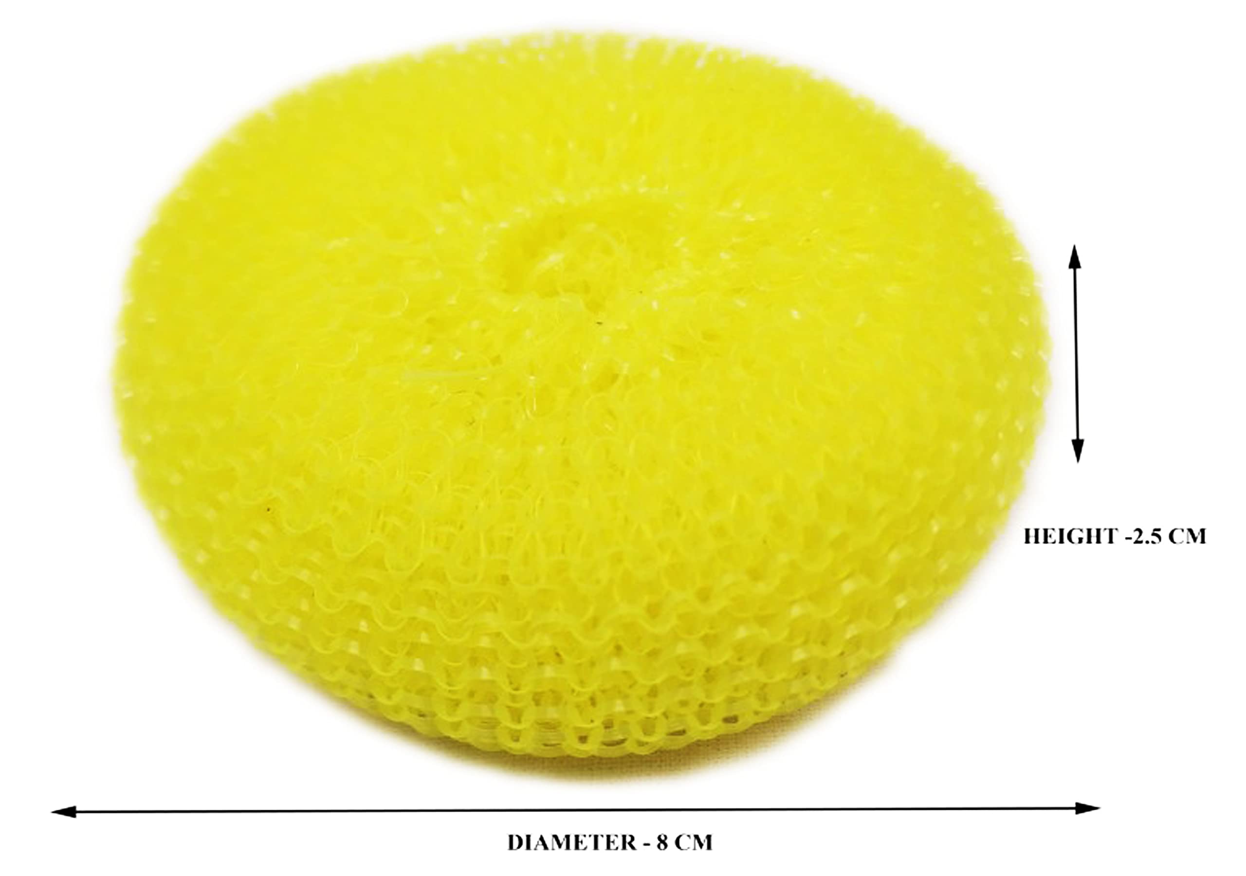 Jiyansh Traders Natural Loofah Sponge - Exfoliating Bath Scrubber for Men & Women | Gentle Skin Cleansing & Body Polishing | Perfect for Shower, Spa & Daily Skincare Routine