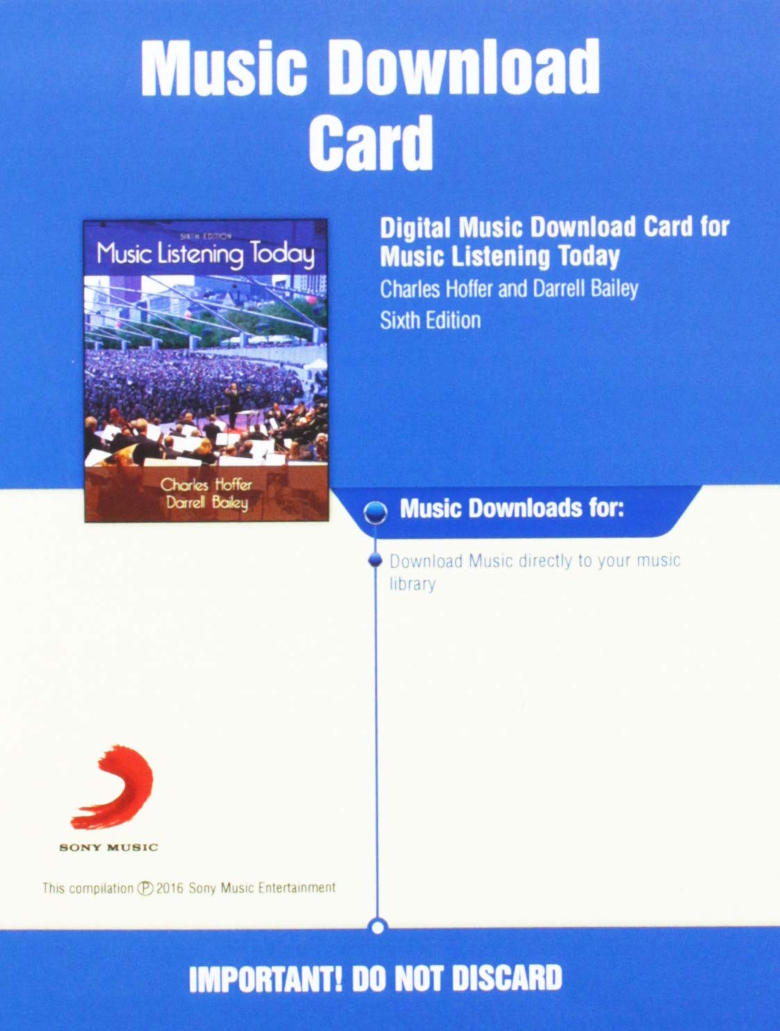 Music Listening Today, 6th Edition with MindTap Music 1-Term (6 Months) Access Card Bundle - Perfect for College Music Courses & Self-Study