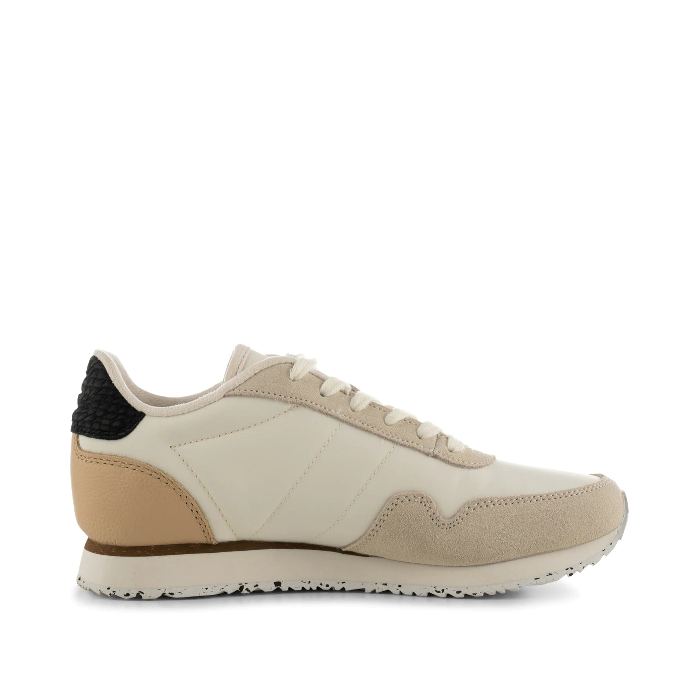 Nora III Leather Sneakers in Whisper White - Stylish & Comfortable Women's Shoes for Casual Wear, Work & Everyday Outfits