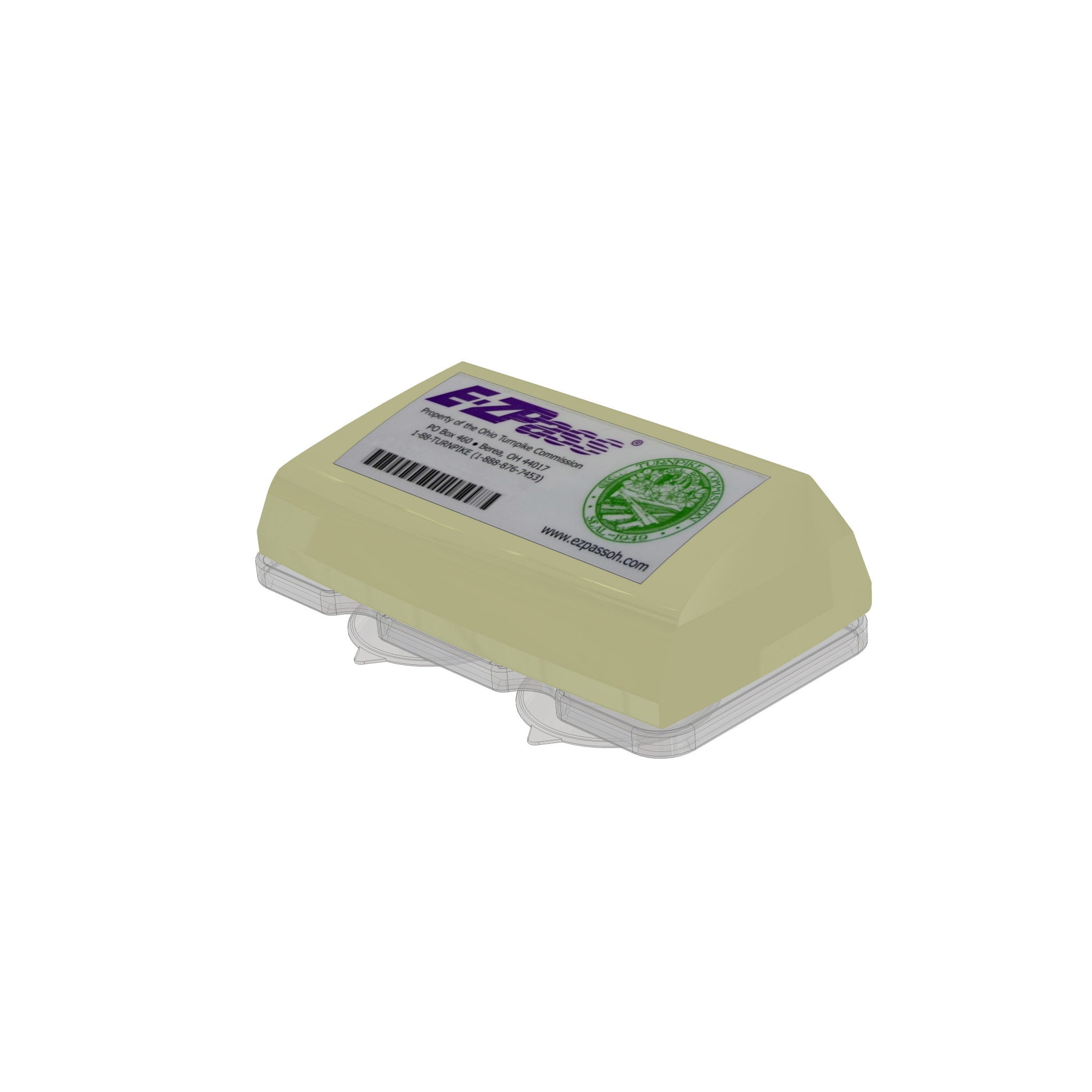 EZ Pass Mate™ Universal Toll Pass Holder - Compatible with All E-ZPass Models - Perfect for Cars, Trucks & Motorcycles - Hands-Free Convenience for Easy Toll Payments