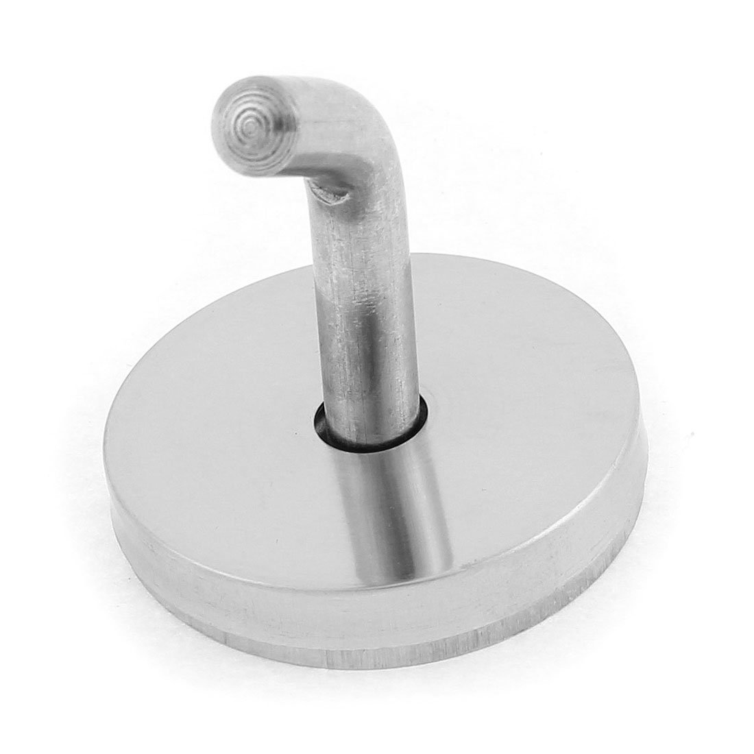 Wall Mounted Bathroom Door Hook - Heavy Duty Coat & Towel Hanger for Home, Hotel, Gym - Space Saving Organizer for Robes, Hats & Bags