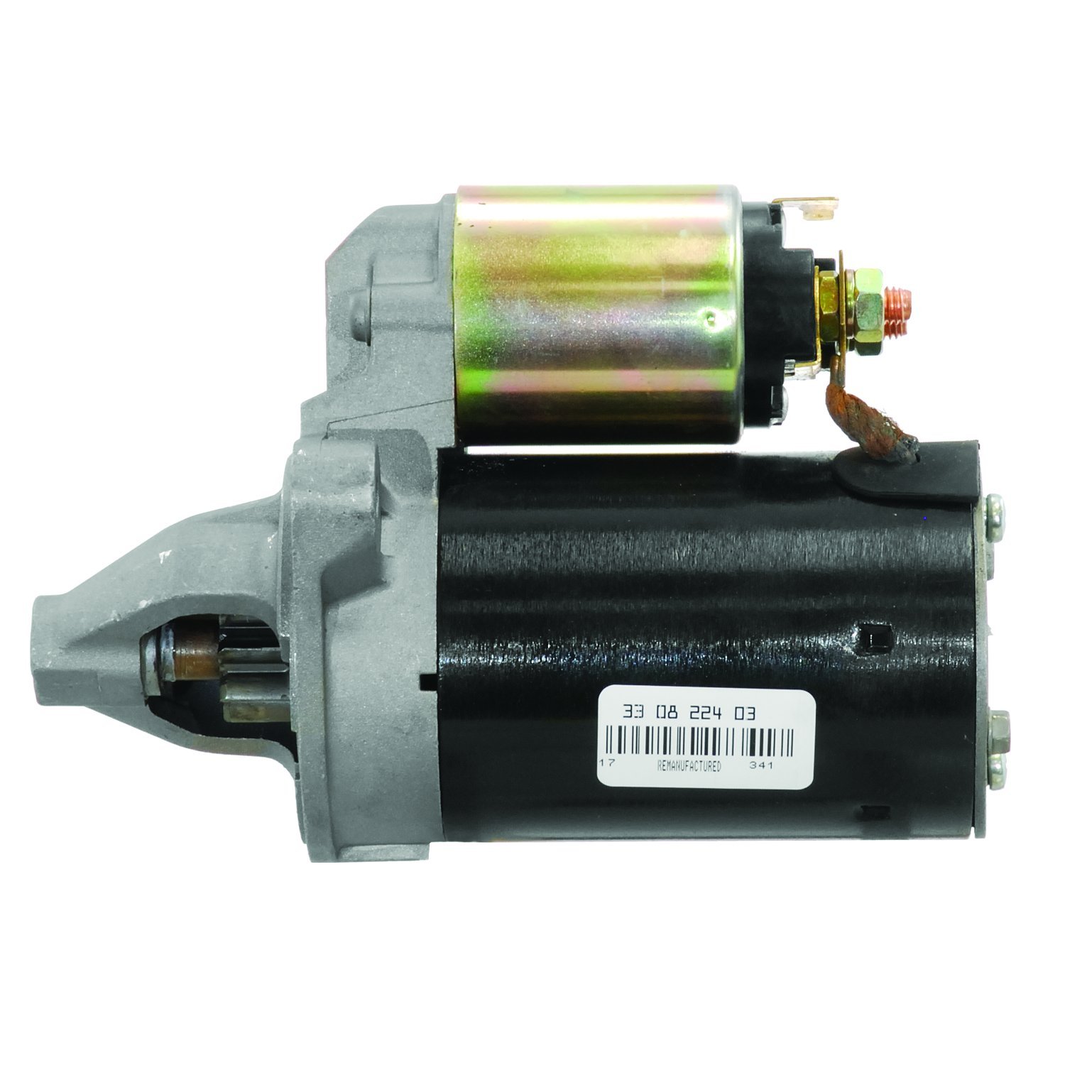 Remy 17341 Premium Remanufactured Starter - High Performance Car Engine Starter for Ford, Chevy, Dodge | Perfect for DIY Auto Repairs & Vehicle Maintenance