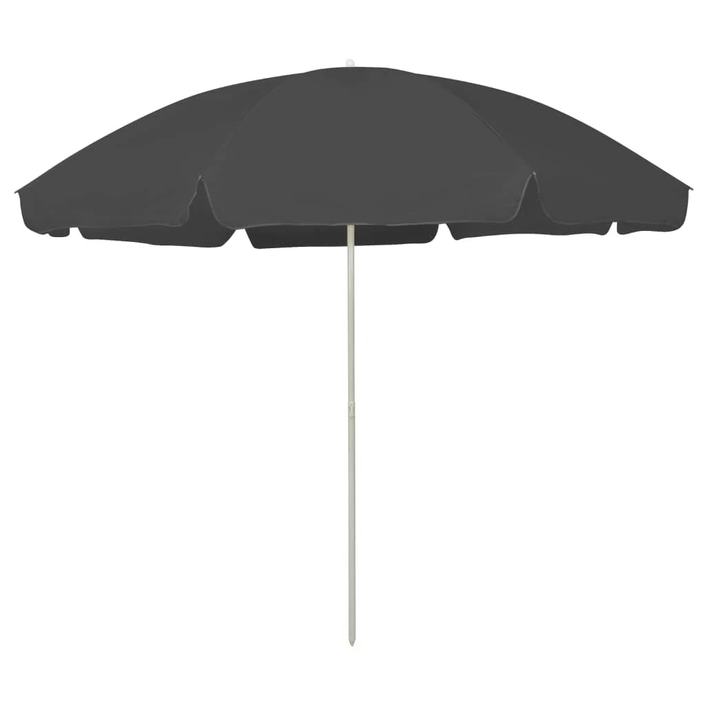 Premium Beach Umbrella - Large Outdoor Sun Shade for Beach, Garden, Pool & Patio - UV Protection, Windproof, Adjustable Tilt - Multiple Sizes & Colors Available - Perfect for Summer Vacation, Backyard Relaxation & Outdoor Adventures