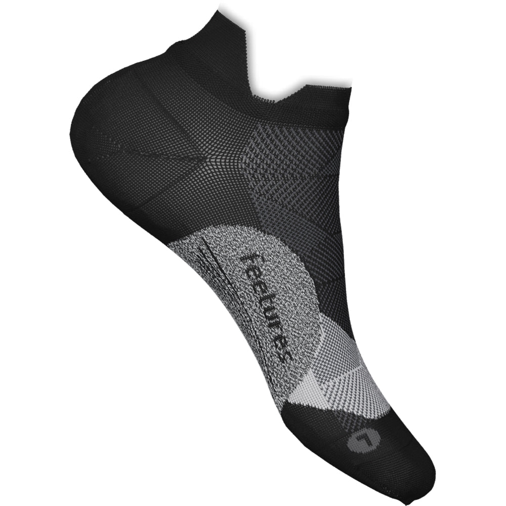Feetures Elite Light Cushion No-Show Socks - Ultra Soft Running & Athletic Socks for Men & Women - Perfect for Gym, Hiking & Everyday Comfort
