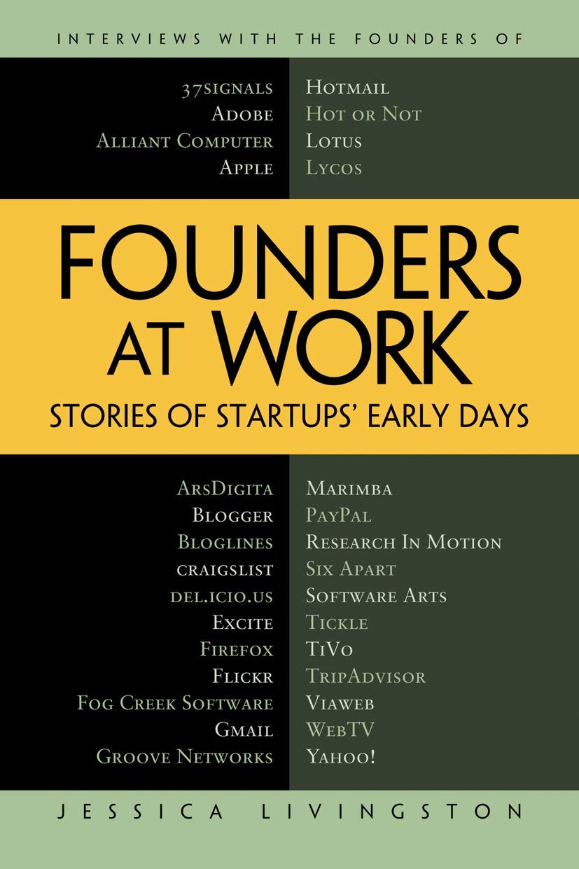 Founders at Work: Inspiring Stories of Startup Success & Early Days | Perfect for Entrepreneurs & Business Enthusiasts