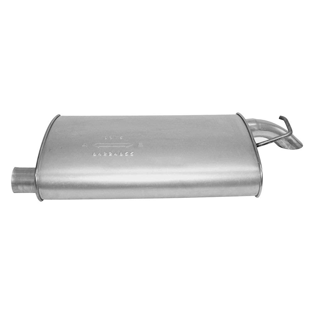AP Exhaust Products 2403 Performance Muffler - High-Quality Car Exhaust System for Enhanced Engine Sound & Performance | Perfect for Automotive Upgrades & DIY Installations