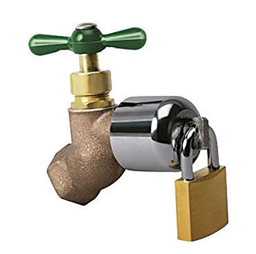 DSL-1 Outdoor Hose Bib Lock Without Padlock - Secure Your Garden Faucet from Unauthorized Use - Perfect for Residential, Commercial, and RV Water Access Control