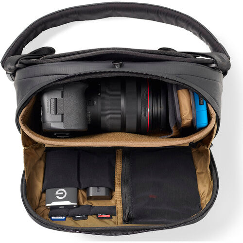Nomatic Peter McKinnon 8L Camera Sling Bag - Waterproof & Lightweight Photography Backpack for DSLR, Mirrorless Cameras - Perfect for Travel, Hiking & Street Photography