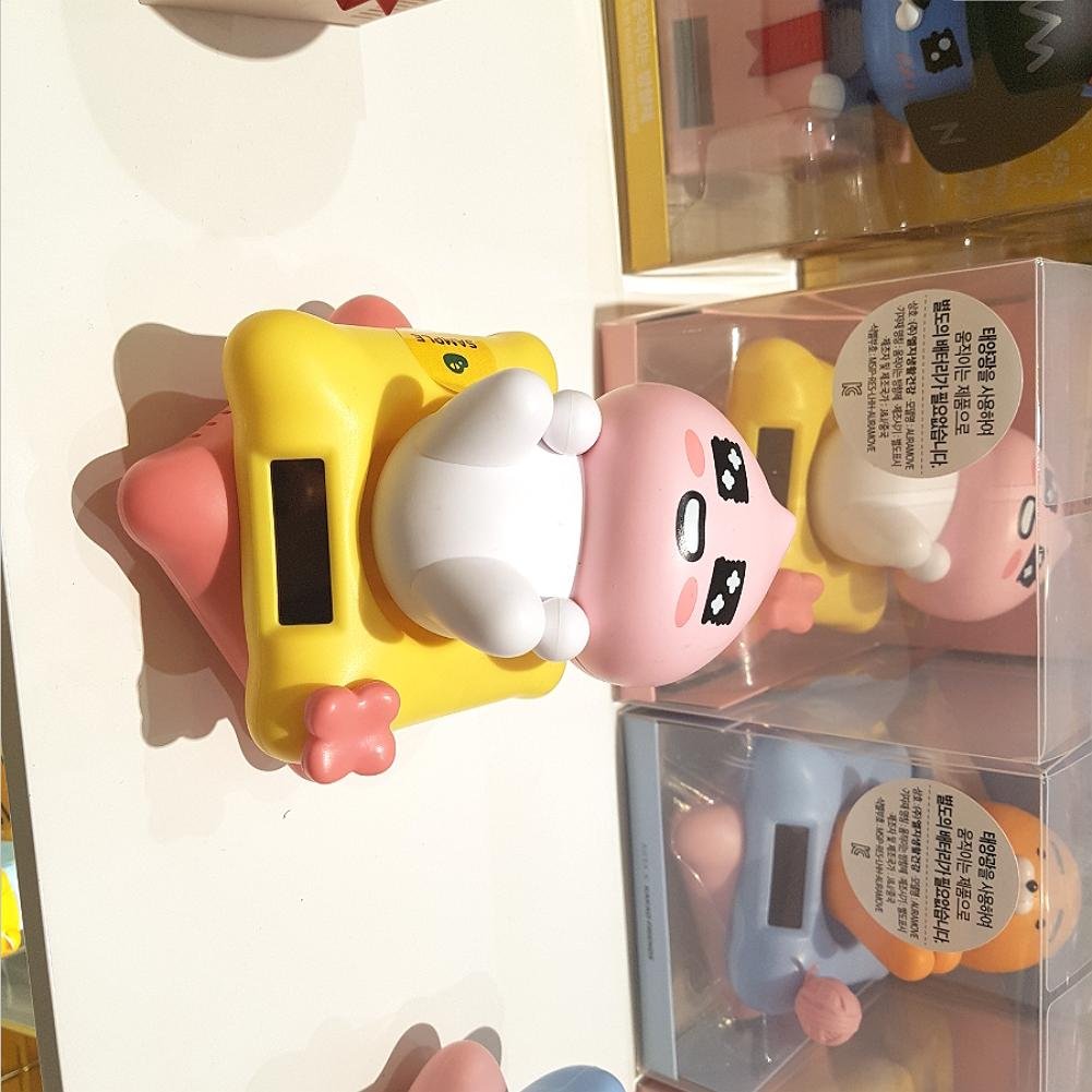 Official Kakao Friends APEACH Moving Air Freshener - Cute Car Accessory for Home & Office Decor - Perfect for Cars, Rooms, and Workspaces
