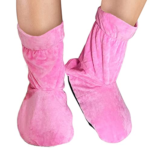 Heated Booties (Pink)