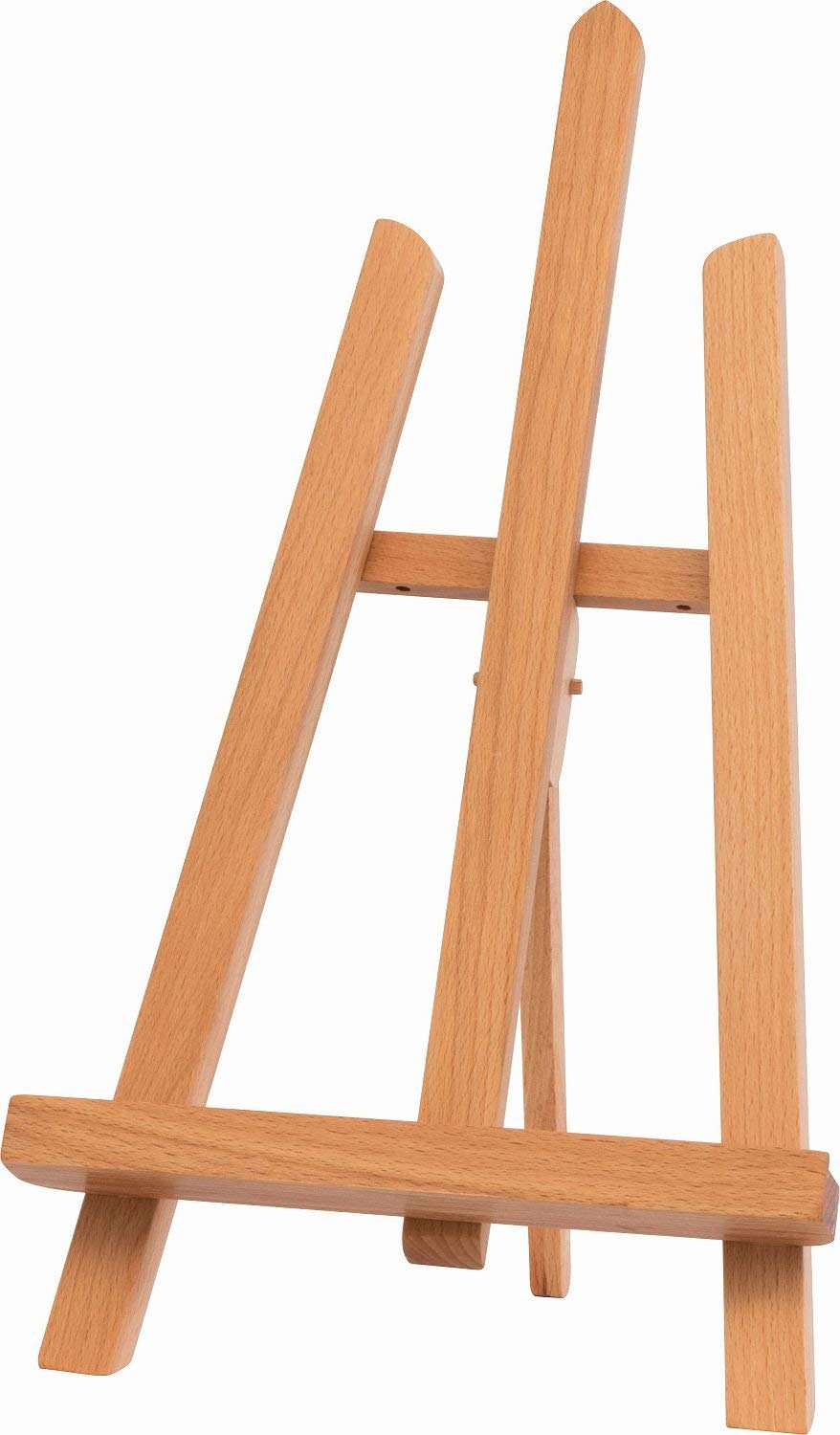 Solo Goya 17505 Small Beech Wood Table Easel - Adjustable Tripod Stand for Artwork & Photos up to 30cm (40cm Total Height) - Perfect for Home Studios, Classroom Art Projects & Displaying Paintings