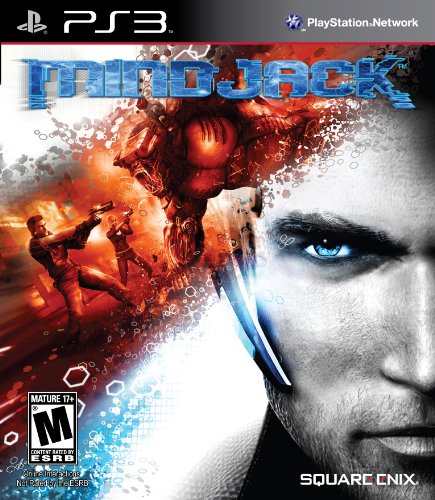 Mindjack - Action-Adventure Game for PlayStation 3 | Sci-Fi Shooter with Mind Control Gameplay | Perfect for Single Player & Multiplayer Gaming Sessions
