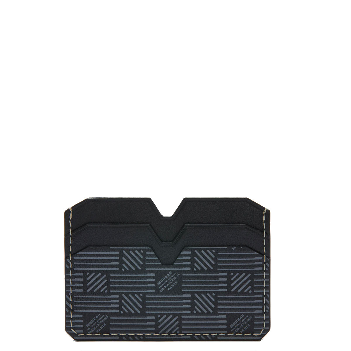 Flat CC Holder Calf Wallet - Slim RFID Blocking Leather Card Case for Men & Women | Perfect for Travel, Business & Everyday Use