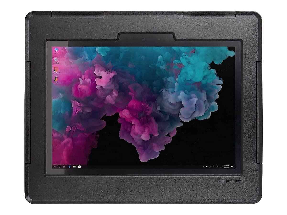 The Joy Factory CWM409MP aXtion Pro MP Case for Microsoft Surface - Durable Black Protective Cover for Work, Travel & Everyday Use