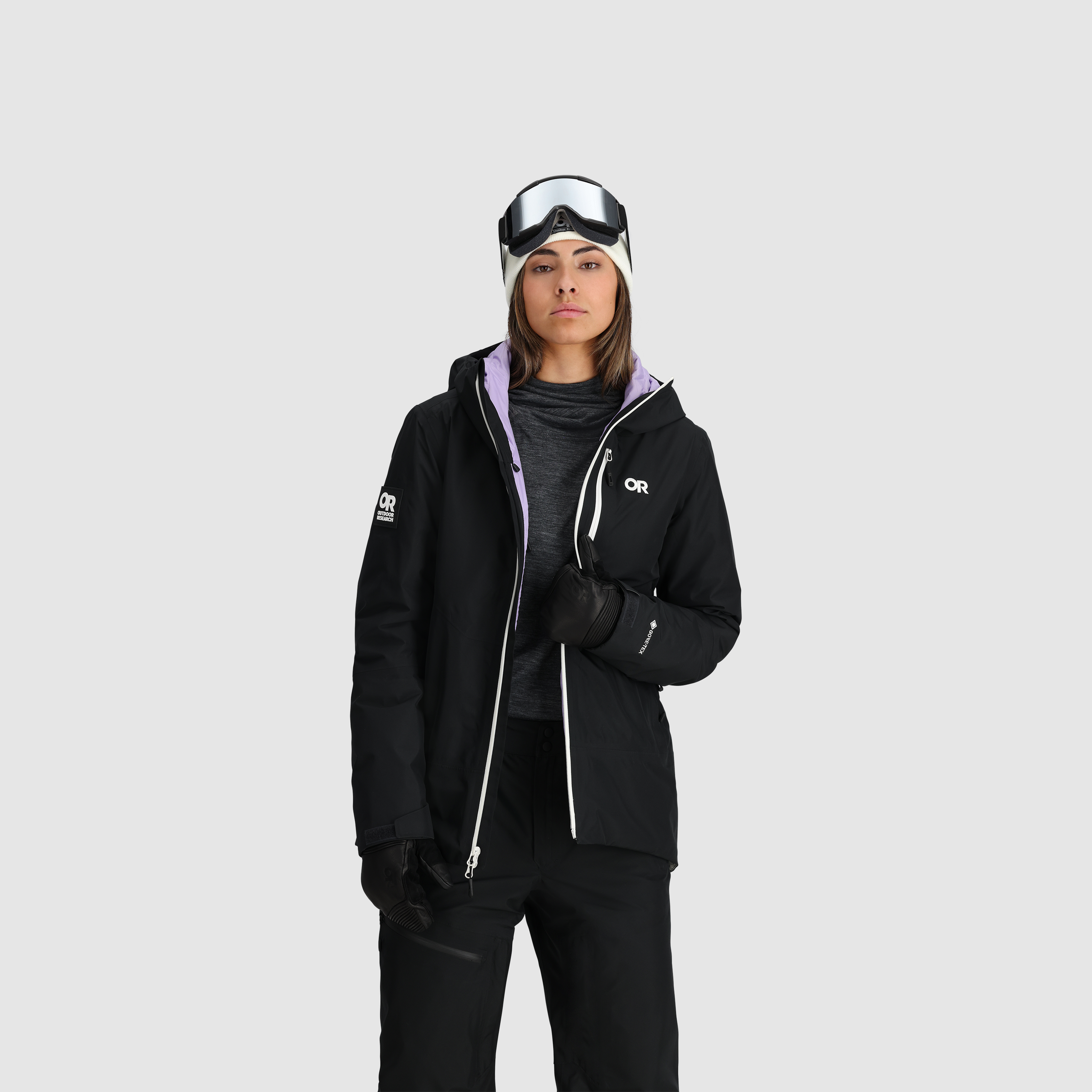 Women's Tungsten II Jacket - Lightweight Waterproof Windbreaker for Hiking & Outdoor Activities | All-Weather Performance Coat for Running, Travel & Daily Wear