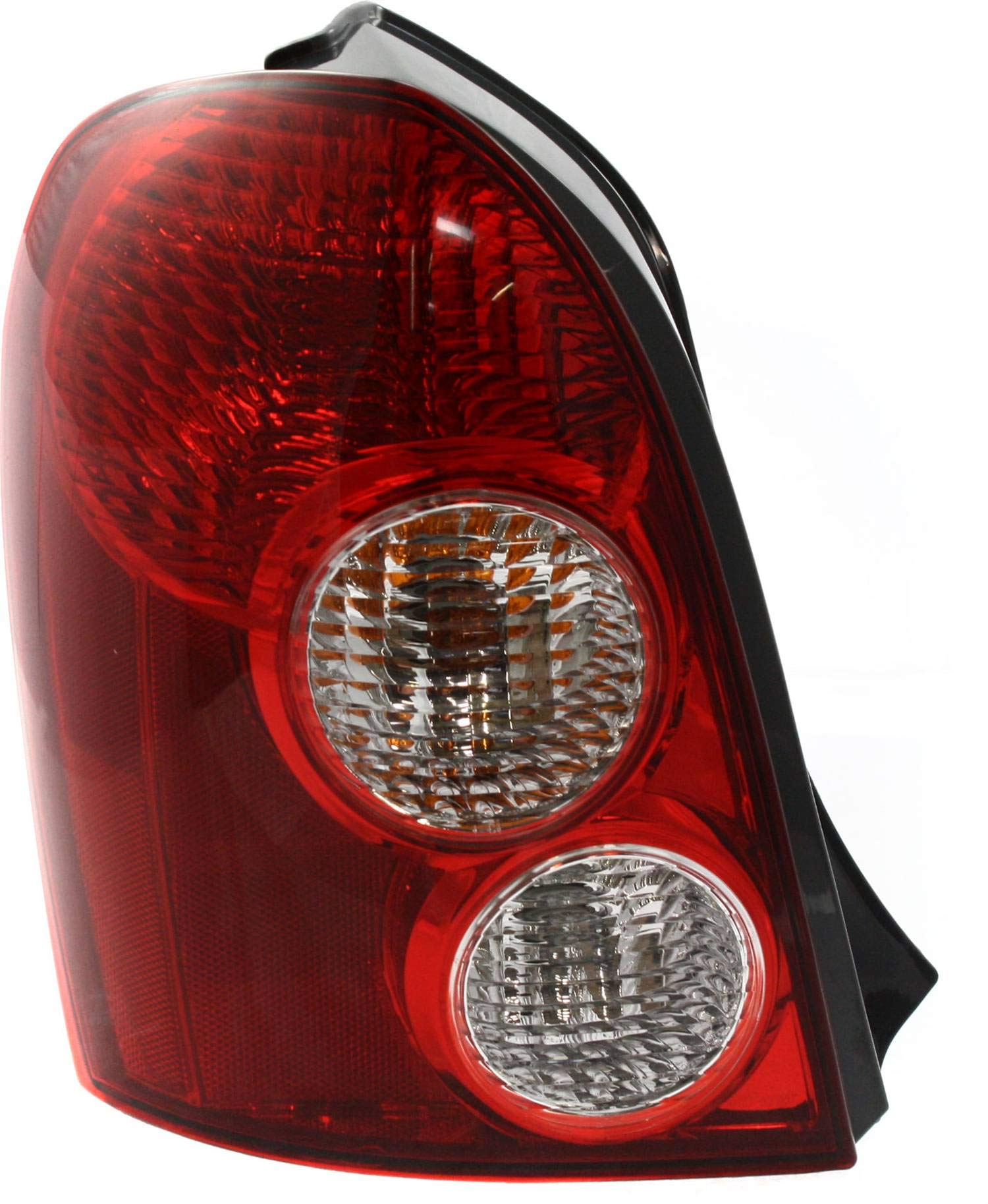 Evan Fischer MA2800121 Driver Side Tail Light Compatible with 2002-2003 Mazda Protege5 | Replacement Car Part for Improved Safety & Night Visibility