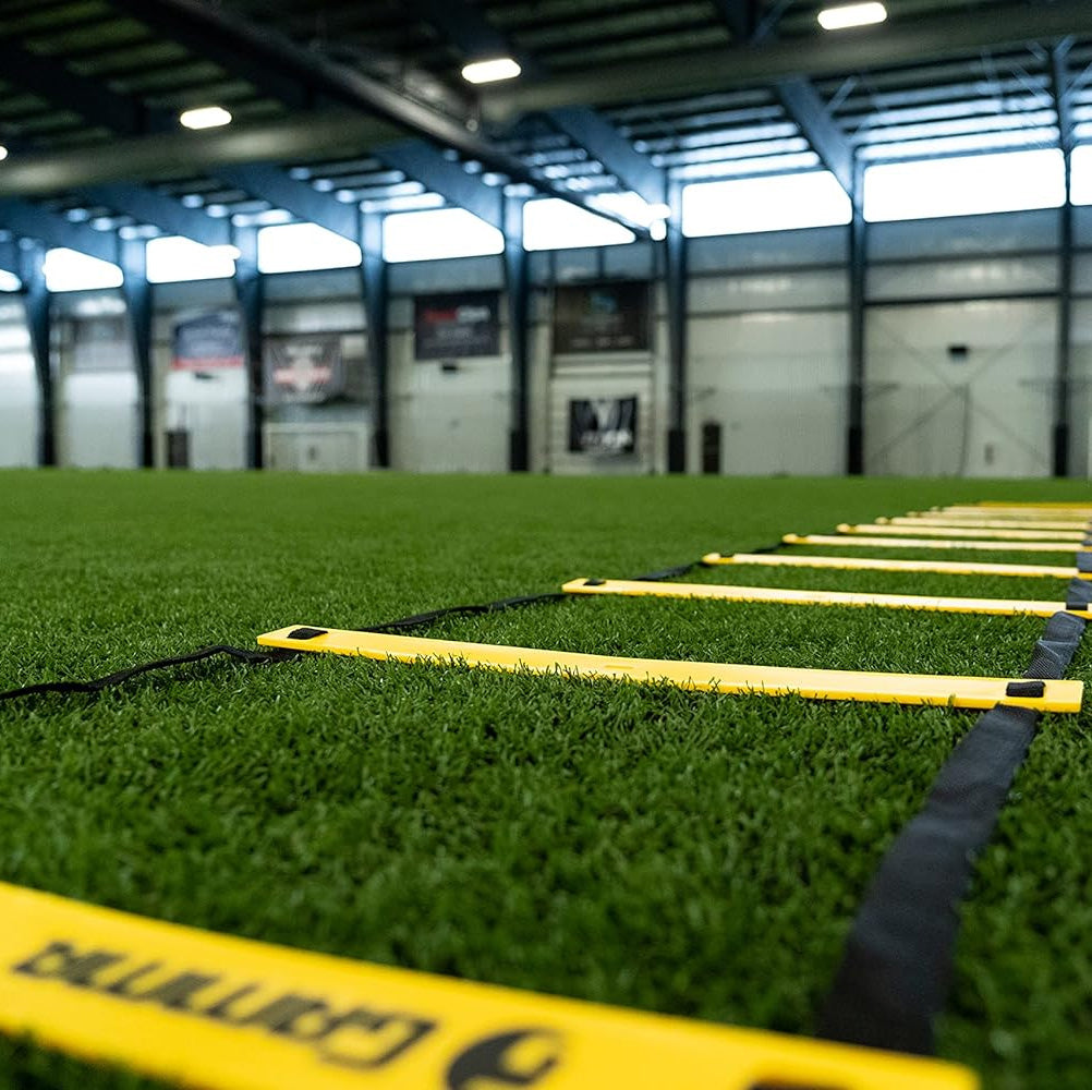 Gamma Speed Ladder - Agility Training Equipment for Football, Soccer & Fitness | Improve Footwork & Quickness for Sports & Workouts