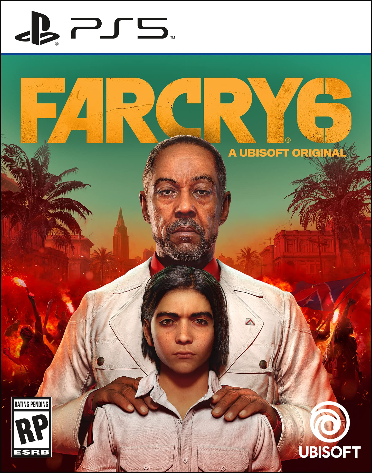 Far Cry 6 Standard Edition for PS5 - Open World Action Adventure Game - Perfect for Solo & Multiplayer Gaming Sessions