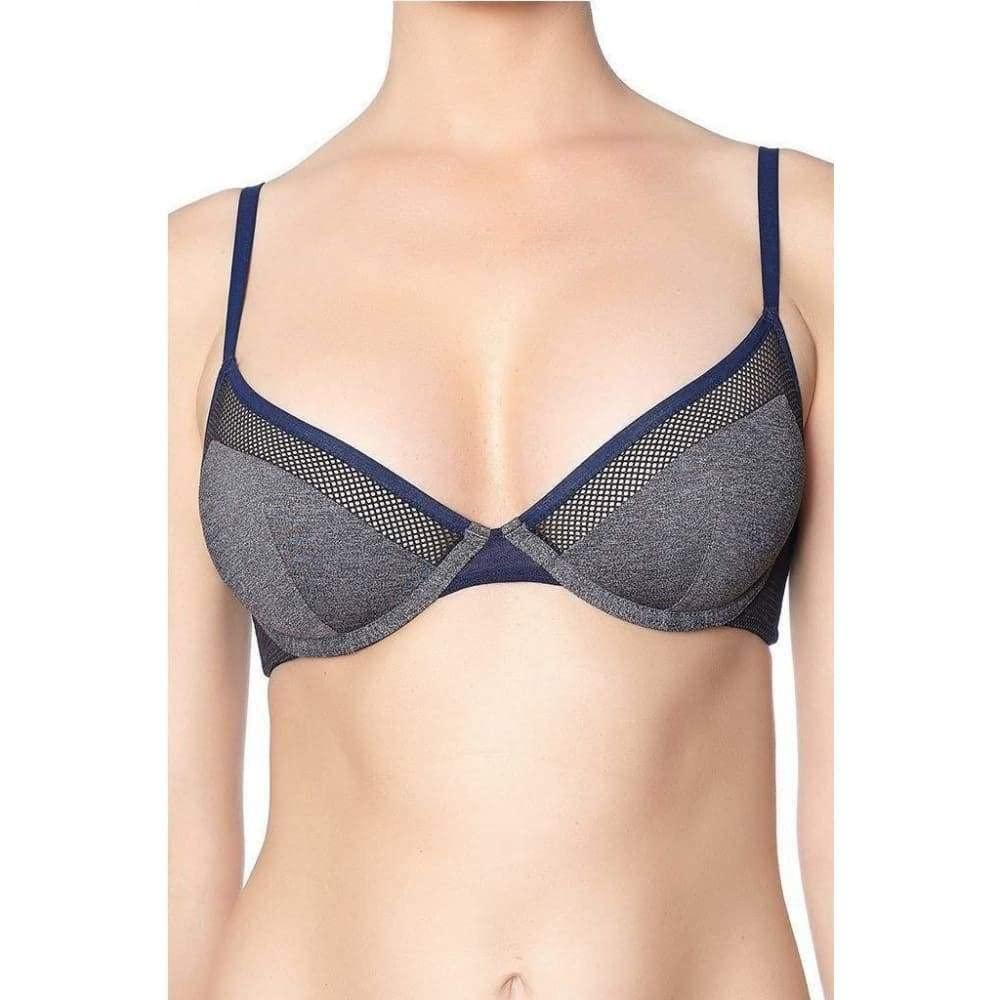 Addiction Nouvelle Women's Padded Underwire Sports Bra with Elastic Band - Comfortable Support for Yoga, Gym & Active Lifestyle