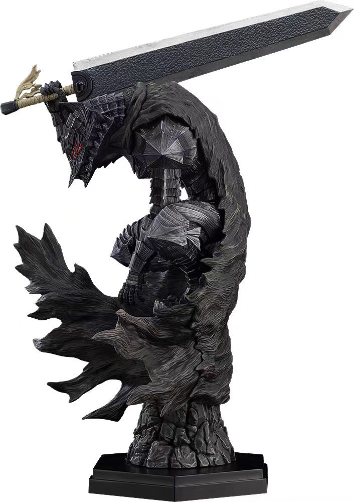 Max Factory Pop Up Parade Berserk Guts 2.0 Action Figure - Anime Collectible Model for Fans & Gift for Berserk Lovers - Perfect for Display, Gaming Rooms & Anime Collections