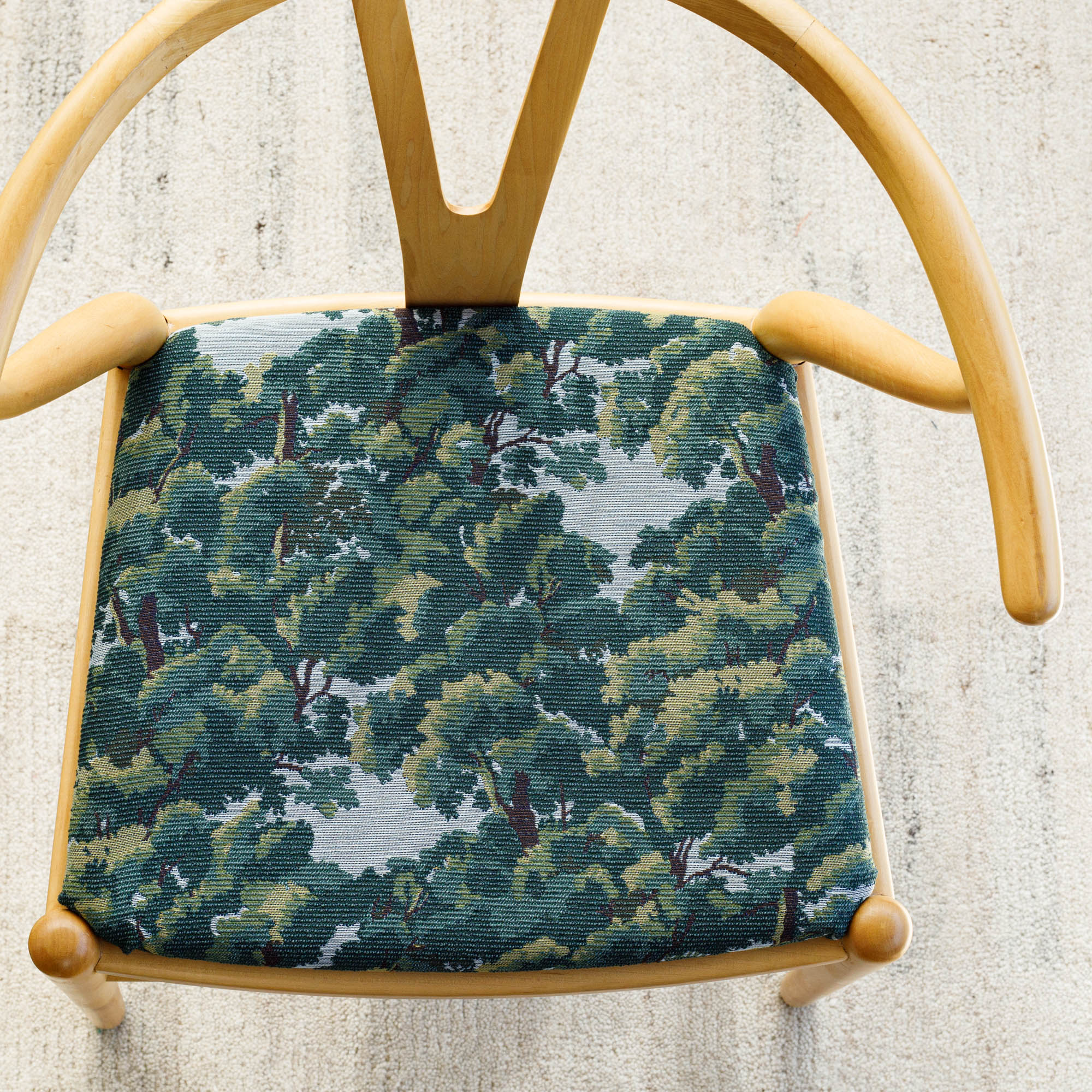 Premium Elora Fabric - Soft & Durable Forest Green Upholstery Material for Sofas, Chairs & Home Decor | Eco-Friendly & Stylish