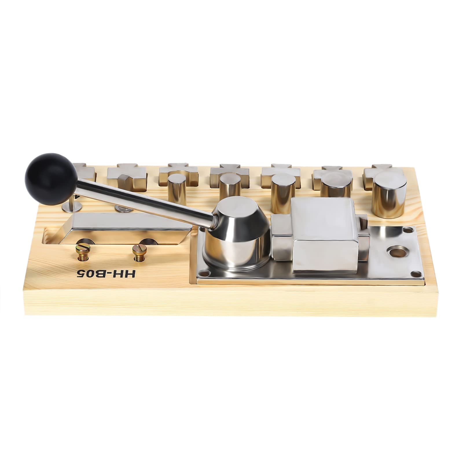 Professional Jewelry Tools - 5 Sizes Multi-Functional Ring Bender Machine for Earrings, Bracelets & Metal/Wood Jewelry Making | Ring Maker Tool for DIY Crafting & Jewelry Repair | Perfect for Home Studios & Professional Workshops