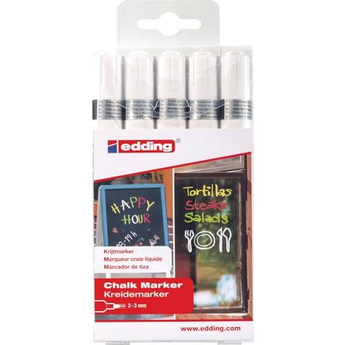 20: Set of 5 - white