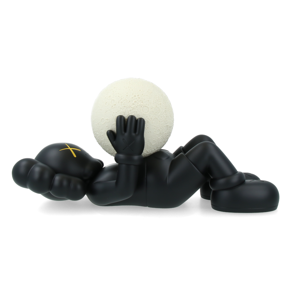 KAWS Holiday Shanghai Black Collectible Figure - Limited Edition Art Toy for Home Decor, Office Display & Gift Giving