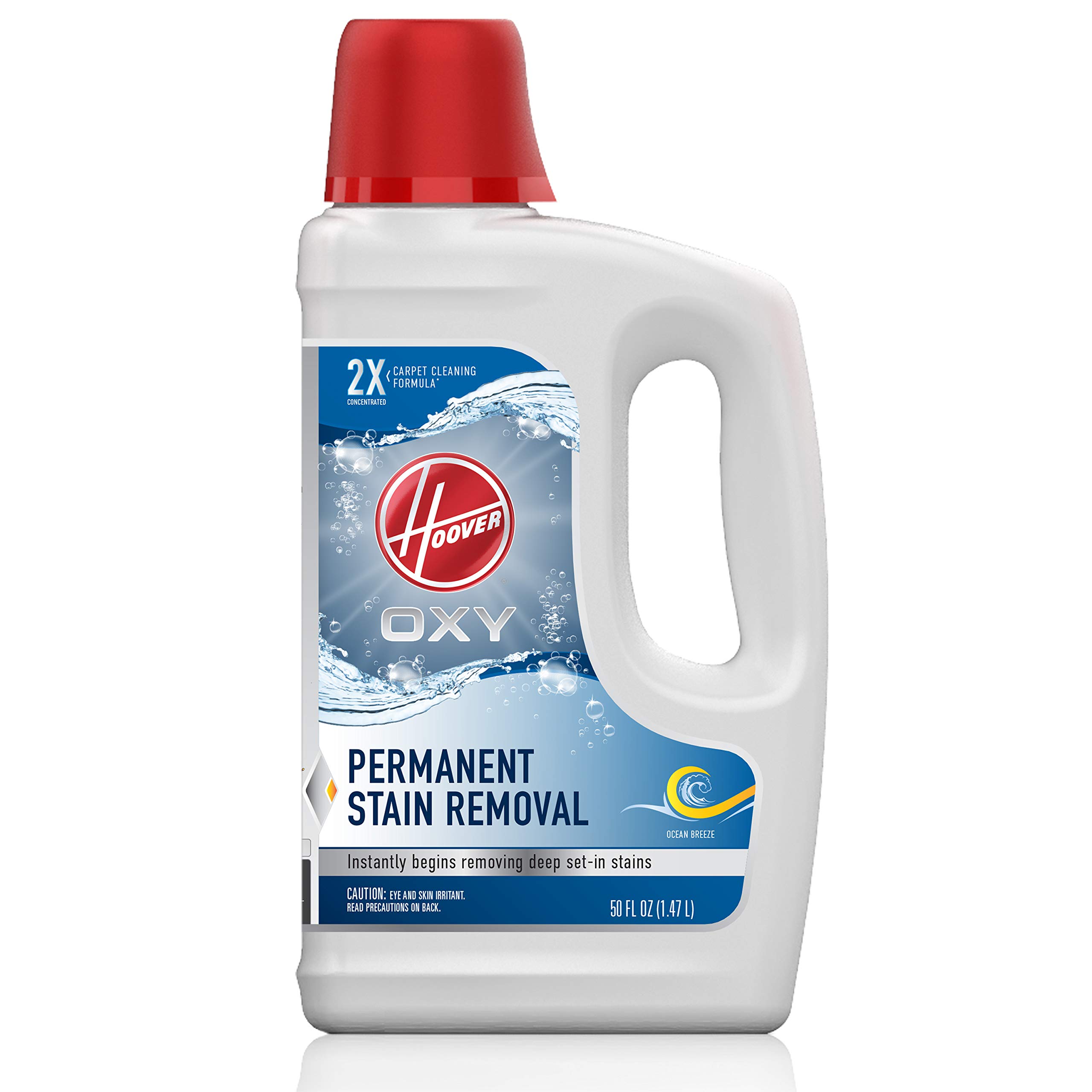 Hoover Smartwash Automatic Carpet Cleaner FH52000 (Turquoise) + Oxy Deep Cleaning Carpet Shampoo 50oz (AH30950) & Renewal Deep Cleaning Formula 64oz - Powerful 3-in-1 Carpet Cleaning System for Pet Stains, High-Traffic Areas & Deep Home Refresh