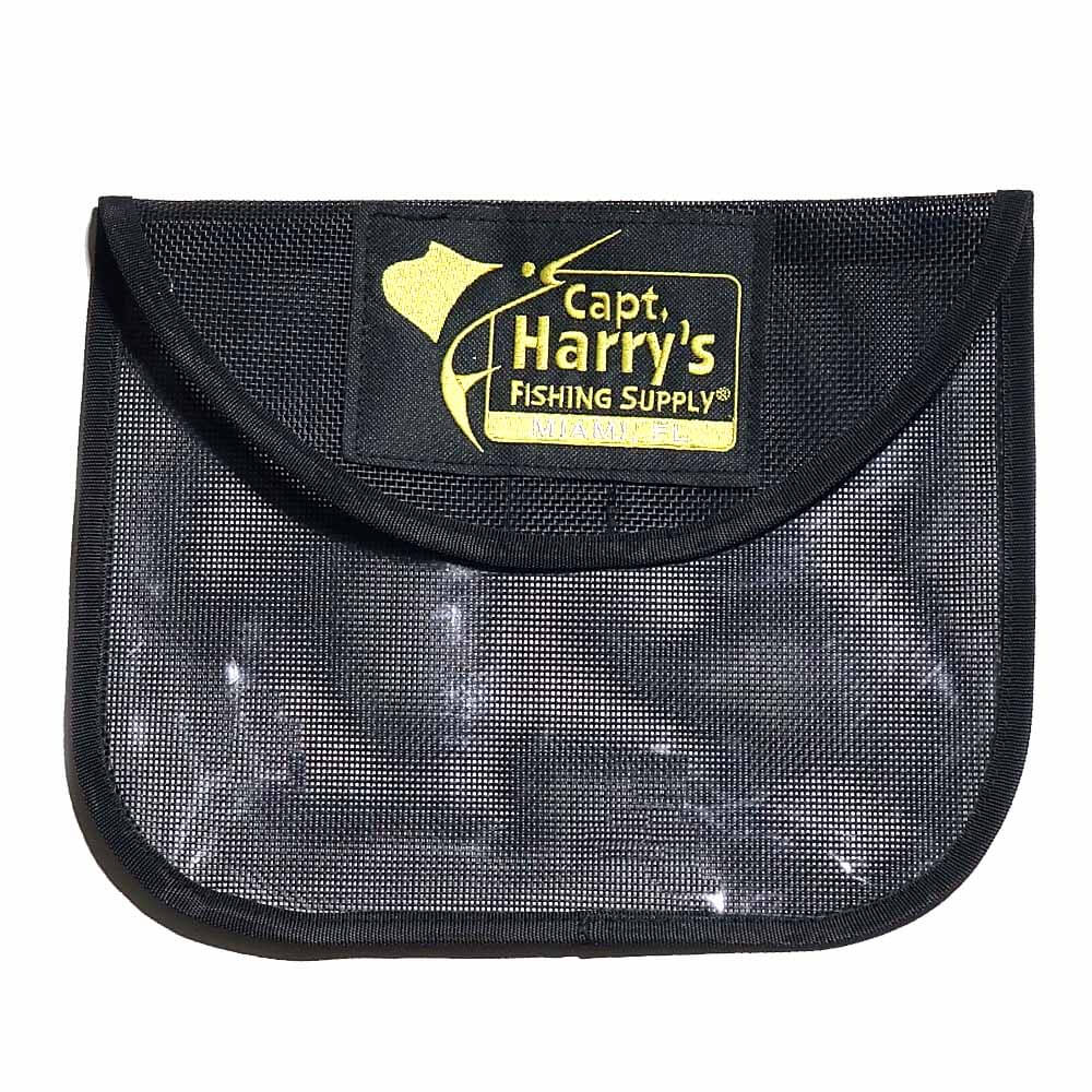 Capt Harry's Premium Fishing Lure Bags - Waterproof & Durable Tackle Storage for Bass, Trout & Saltwater Fishing - Perfect for Boat, Kayak & Shore Fishing Trips