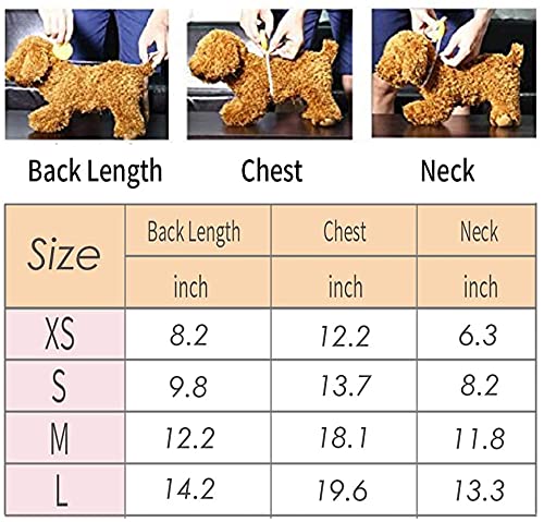 Soft Fleece Dog Sweater for Small Pets - Warm Winter Puppy Clothes for Chihuahua, Teddy & Yorkshire Terriers (Black & White) - Cozy Outfit for Indoor & Outdoor Activities