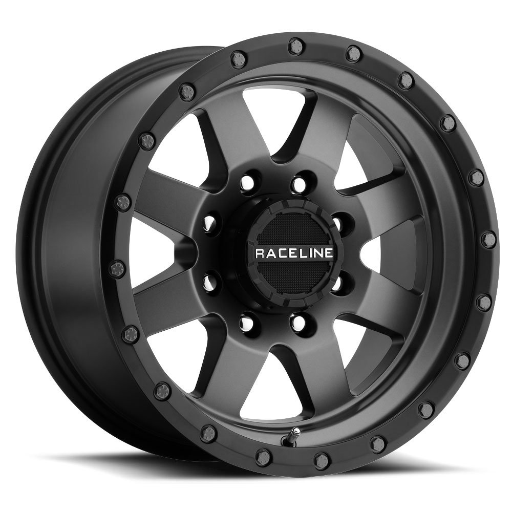 Raceline 935G Defender TR Gunmetal 14x6