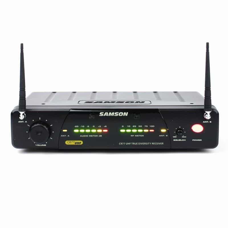 Samson Airline 77 Professional Wireless Microphone System with Headset Mic - Ideal for Live Performances, Public Speaking & Streaming