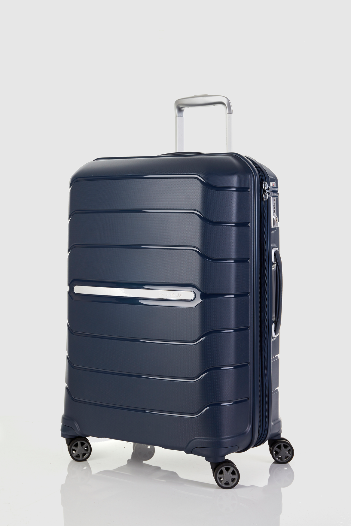 Oc2lite 26.8 Inch Check In Luggage Suitcase - Lightweight Spinner Carry On for Travel, Business Trips & Vacations