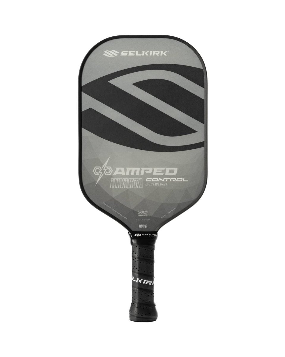 Selkirk Amped Control Invikta Pickleball Paddle - Premium Graphite Paddle for Power & Control - Perfect for Competitive Play & Recreational Games