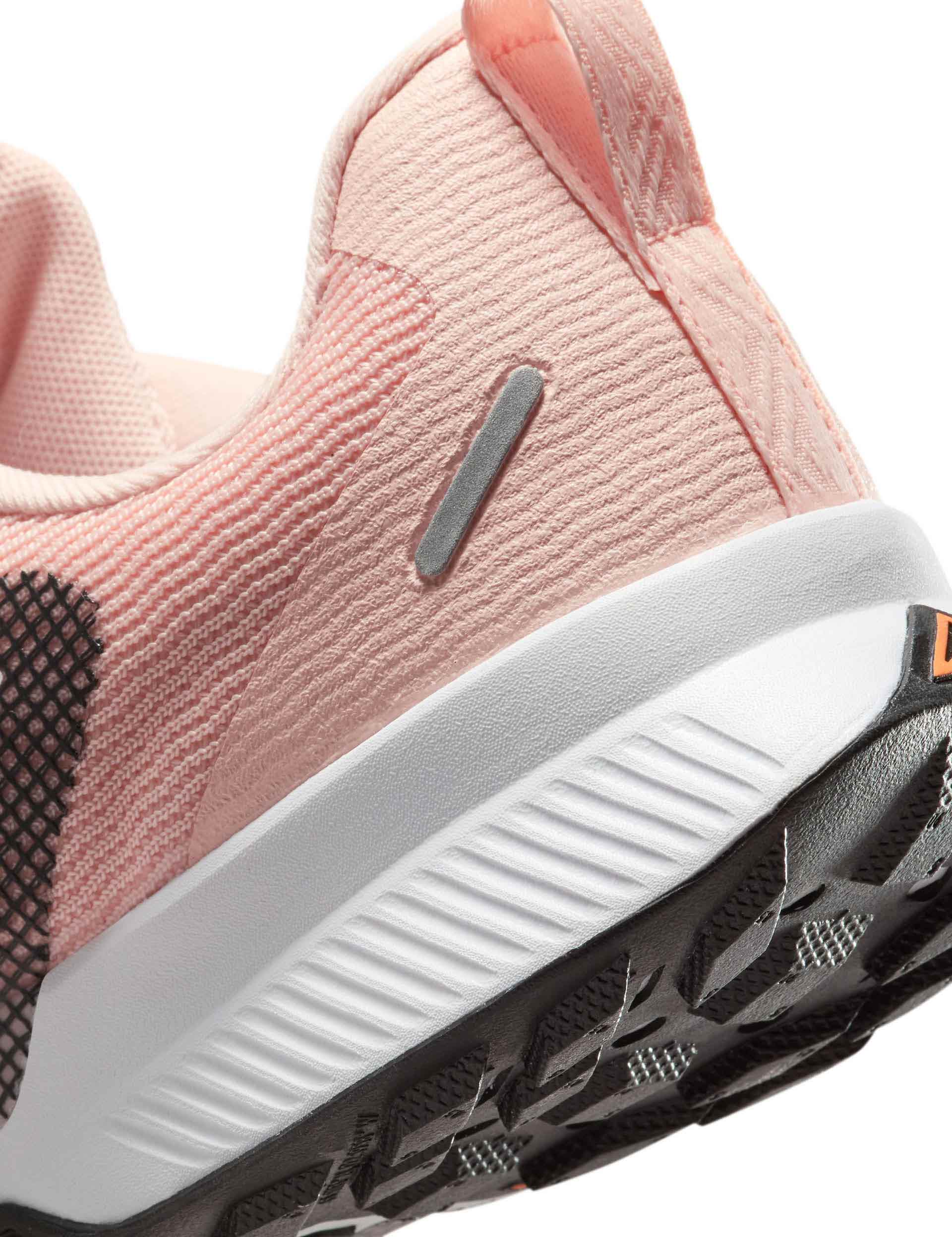 Juniper Trail 3 Running Shoes for Women - Lightweight Washed Coral/Phantom/University Gold - Perfect for Hiking, Trail Running & Outdoor Adventures