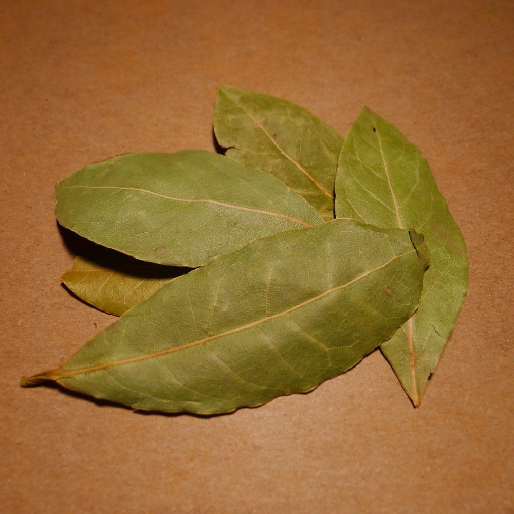 Organic Laurel Whole Leaves - 5 lbs Bulk | Premium Bay Leaves for Cooking, Soups, Stews & Seasoning | All-Natural Dried Herbs for Home Chefs & Restaurants