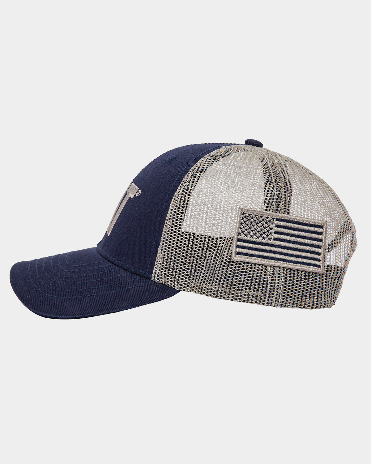 CAT Logo Flag Hat - Stylish Baseball Cap with Adjustable Strap for Men & Women - Perfect for Outdoor Sports, Hiking, and Casual Wear