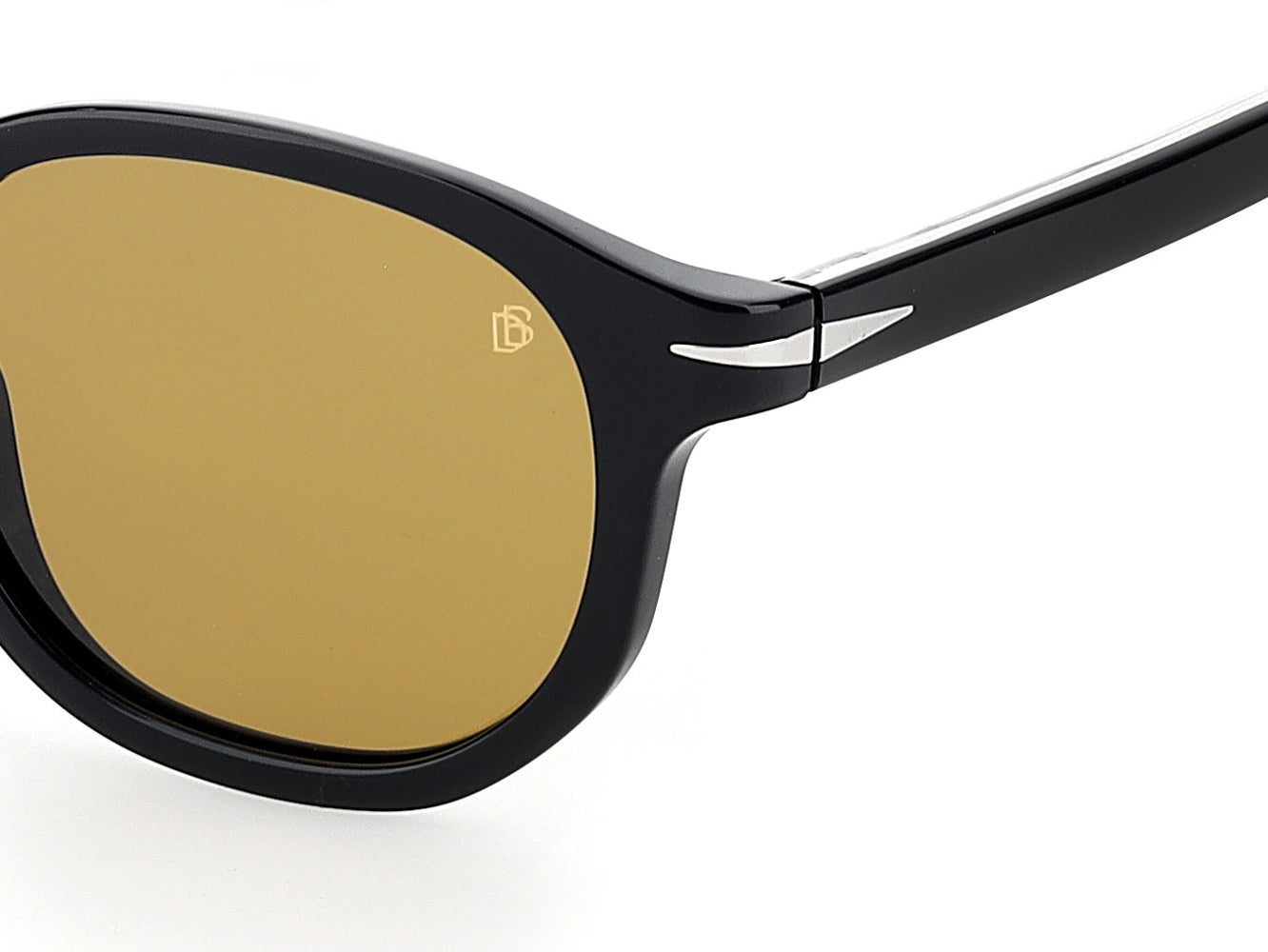 David Beckham DB1007/S Men's Sunglasses - Polarized UV Protection Aviator Style for Driving, Outdoor & Fashion