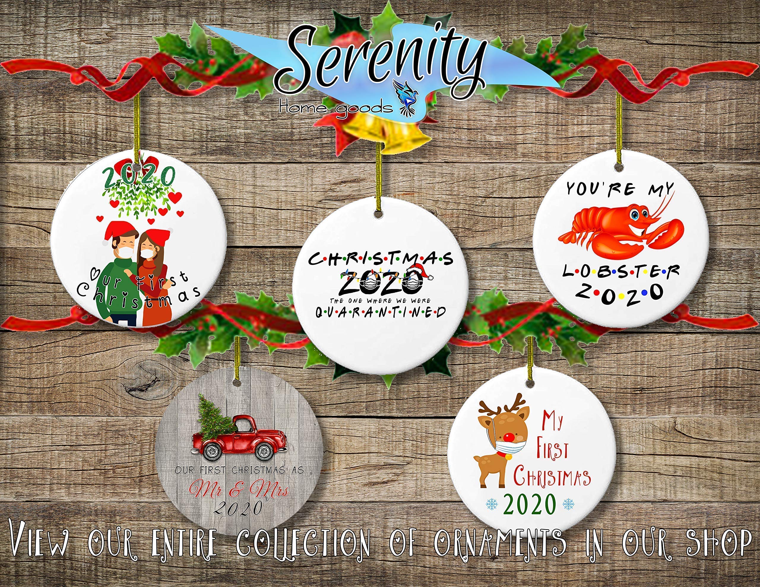 Christmas Hand Towels for Kitchen & Bath - Winter Novelty Holiday Decorations - White Decorative Towels for Home & Gifts (Baby It's Cold Outside) - Perfect for Holiday Parties, Hostess Gifts & Festive Home Decor