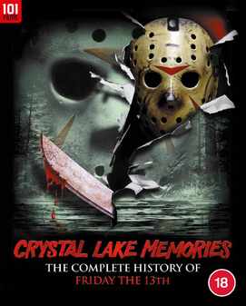 Crystal Lake Memories Blu-ray - Ultimate Friday the 13th Documentary | Horror Movie Collector's Edition | Perfect for Halloween Movie Nights & Horror Film Enthusiasts