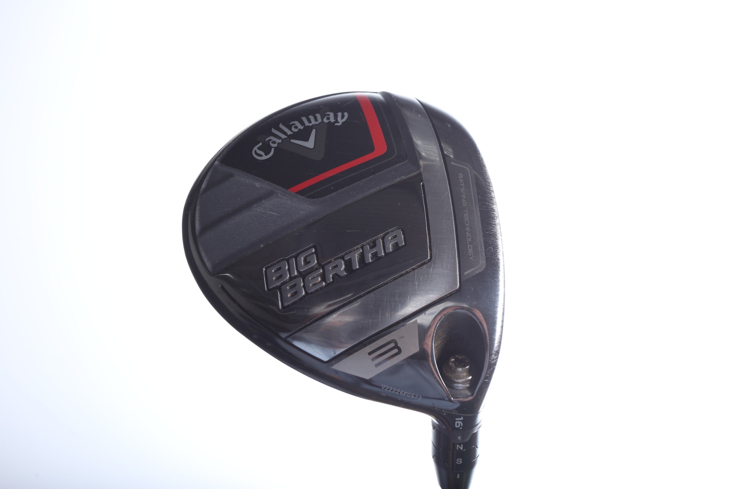 Used Callaway Big Bertha 23 3 Wood Golf Club - Right Handed 16° Senior Flex | Perfect for Senior Golfers & High Handicap Players on Fairways & Tee Shots