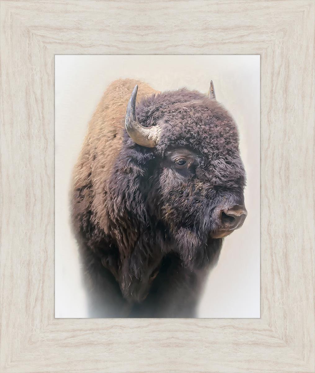 Bison Leather Wallet by Matthew Grant - Premium Handcrafted Genuine Leather Bifold Wallet for Men - Perfect for Everyday Use, Travel & Gifting