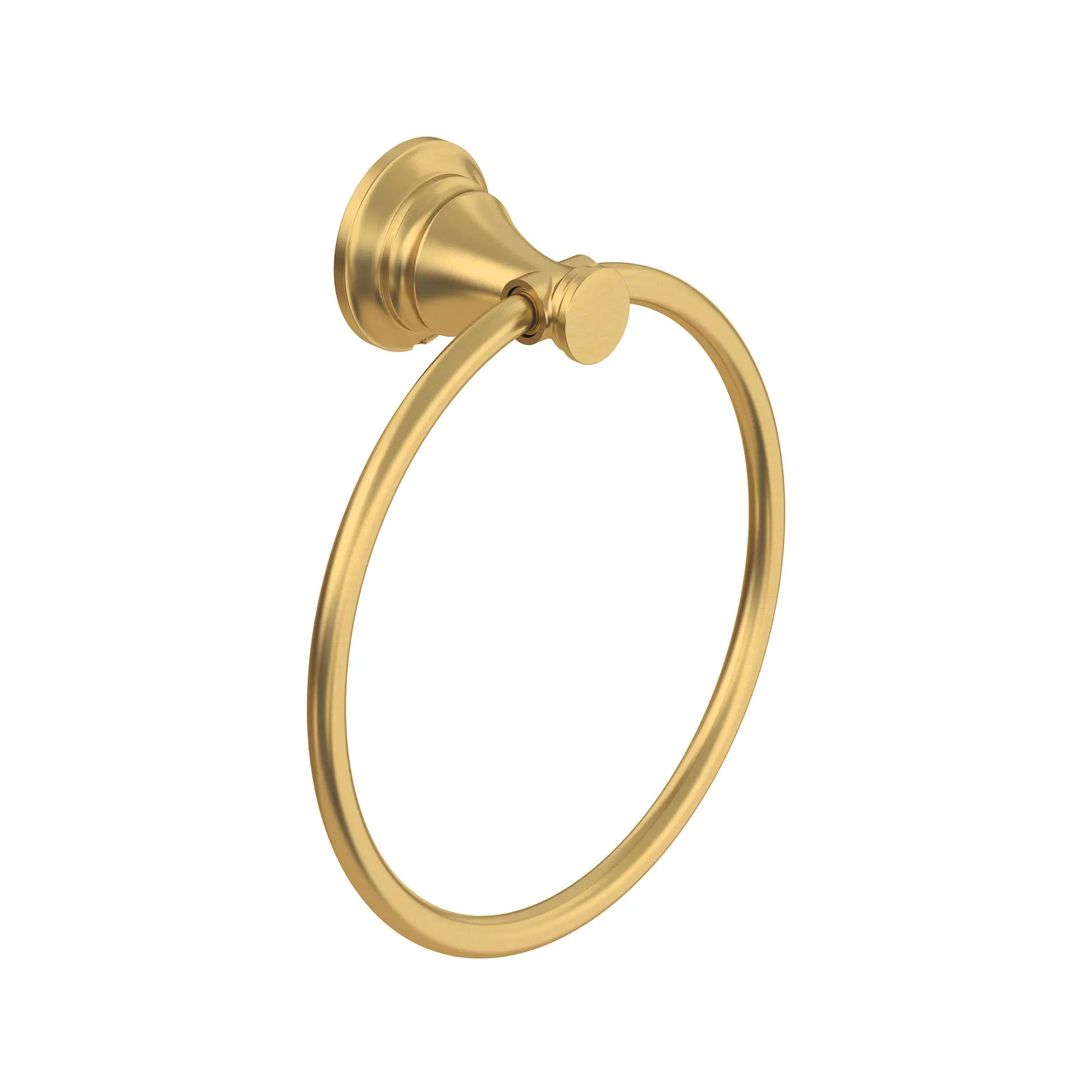 Delancey® Premium Stainless Steel Towel Ring - Bathroom & Kitchen Accessory for Hand & Dish Towels - Rustproof & Durable Design for Modern Homes